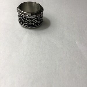 Tribal ring stainless steel
